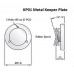 Cranford Controls KP-01 Keeper Plate - Low Profile – Metal